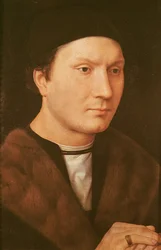 Porträt eines unbekannten Mannes, ca. 1480-90
